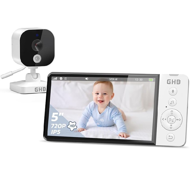 GHB Babyphone mit Kamera bis zu 25% Rabatt Deal