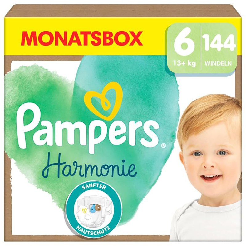 Pampers Baby Windeln Größe 6 bis zu 15% Rabatt Deal