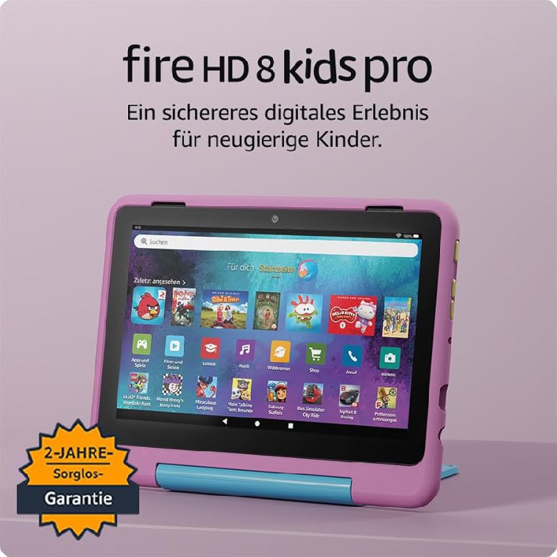 Amazon Fire HD 8 Kids Pro-Tablet bis zu 38% Rabatt Deal