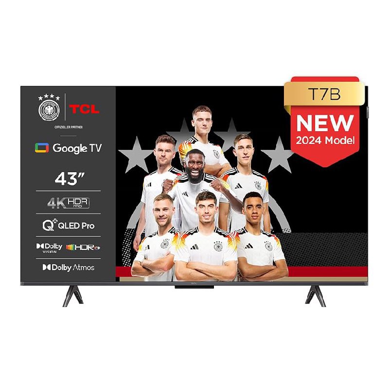 TCL 43T7B QLED Pro Fernseher bis zu 15% Rabatt Deal