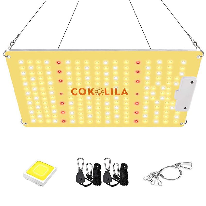 COKOLILA Vollspektrum LED Grow Lampe bis zu 15% Rabatt Deal