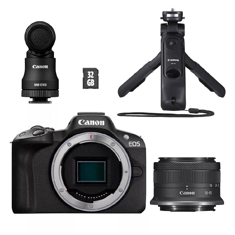 Canon EOS R50 Creator Kit bis zu 12% Rabatt Deal