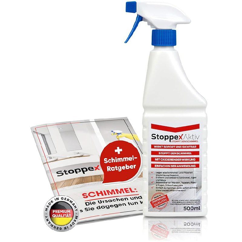 Stoppex® Aktiv-Profi Schimmelentferner bis zu 5% Rabatt Deal