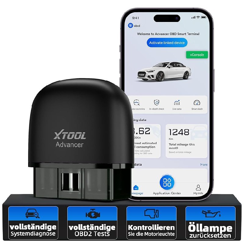 XTOOL AD20 Pro OBD2 bis zu 52% Rabatt Angebot