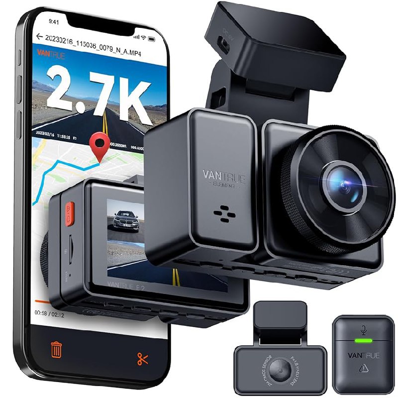 VANTRUE E2 Dashcam bis zu 18% Rabatt Deal