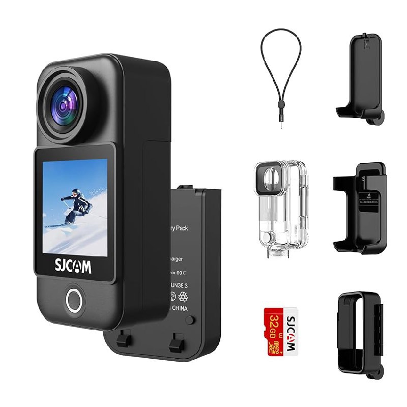 SJCAM C300 Pocket Action Kamera: Bis zu 28% Rabatt Deal