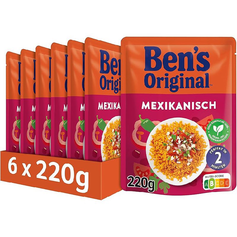 BEN’S ORIGINAL™ Express Mexikanisch bis zu 41% Rabatt Deal