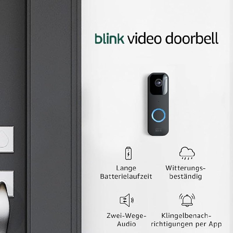 Blink Videotürklingel bis zu 42% Rabatt-Deal