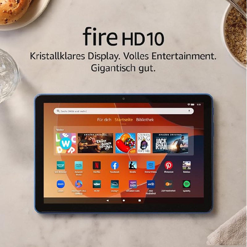 Fire HD 10-Tablet 2023 bis zu 33% Rabatt Deal