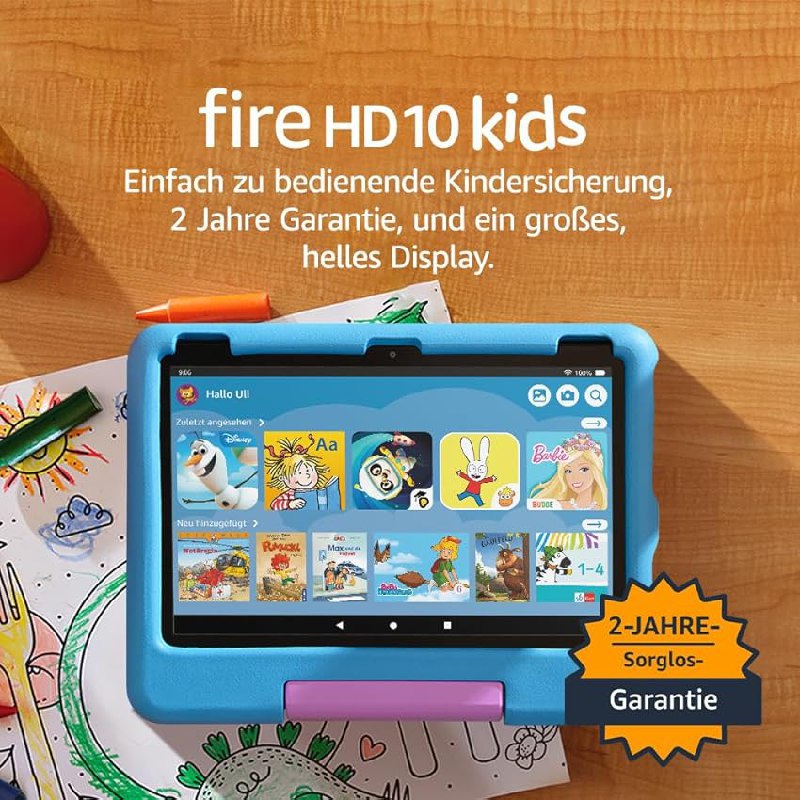 Fire HD 10 Kids-Tablet: Bis zu 33% Rabattdeal