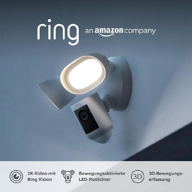 Ring Flutlichtkamera Pro bis zu 24% Rabatt Deal