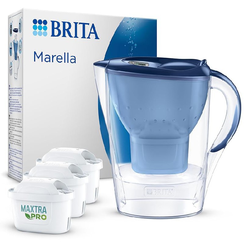 BRITA Wasserfilter Kanne Marella: Bis zu 20% Rabatt Deal