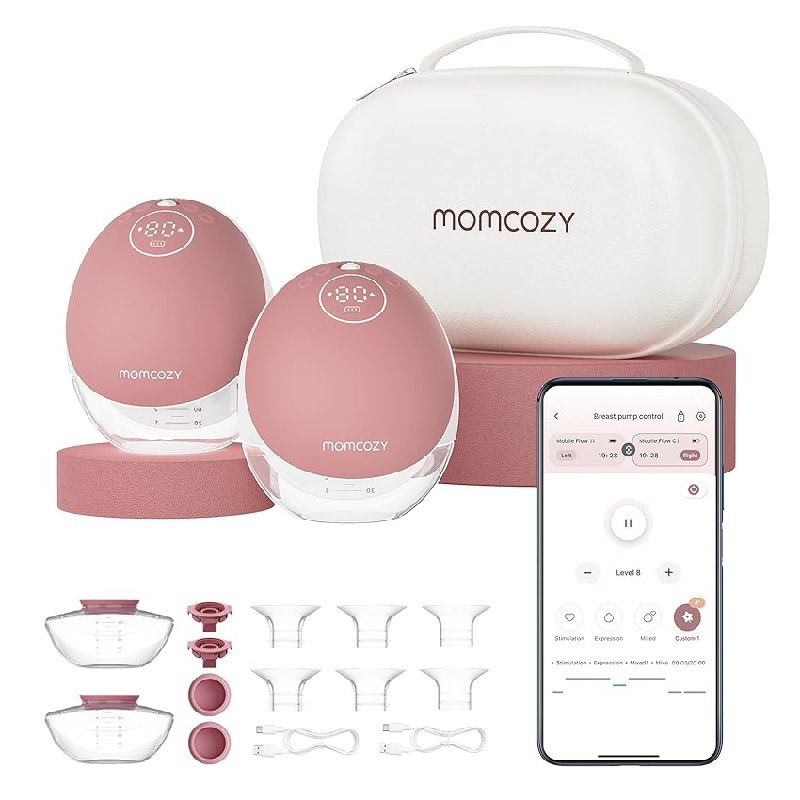 Momcozy Milchpumpe M9 bis zu 10% Rabatt Deal