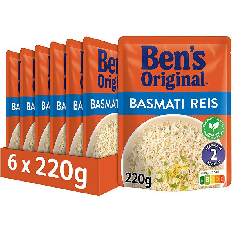 BEN’S ORIGINAL™ Express Basmatireis bis zu 44% Rabatt