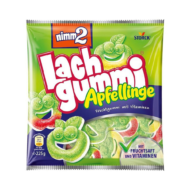 nimm2 Lachgummi Apfellinge bis zu 13% Rabatt Deal