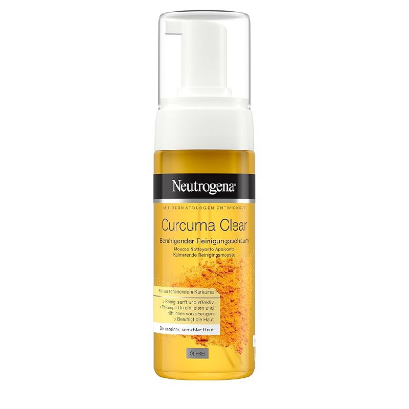 Neutrogena Curcuma Clear Reinigung bis zu 24% Rabatt Deal