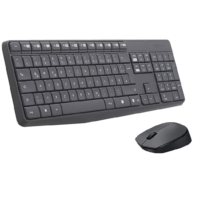 Logitech MK235: Bis zu 36% Rabatt Deal