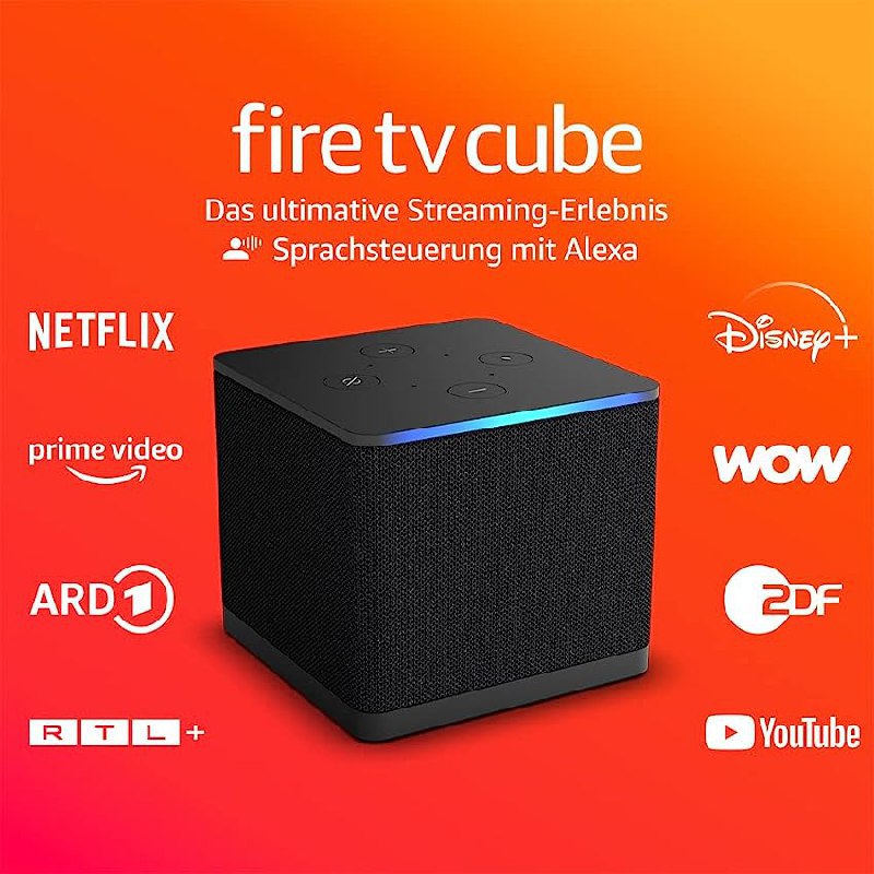 Amazon Fire TV Cube bis zu 19% Rabatt Deal