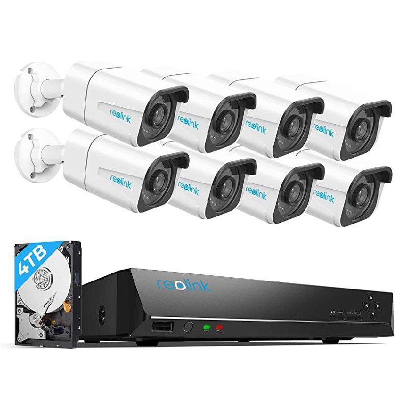 Reolink 4K Kamera Set bis zu 25% Rabatt Deal