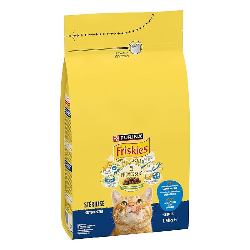 FRISKIES Trockenfutter bis zu 10% Rabatt Deal