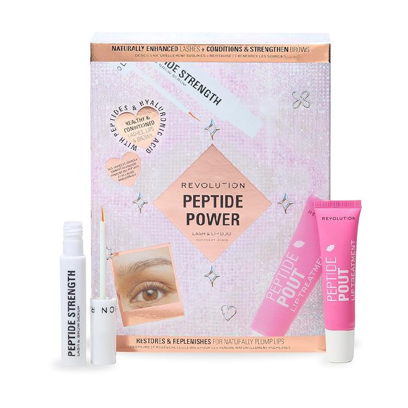 Revolution Beauty Peptide Power Set bis zu 57% Rabatt Deal