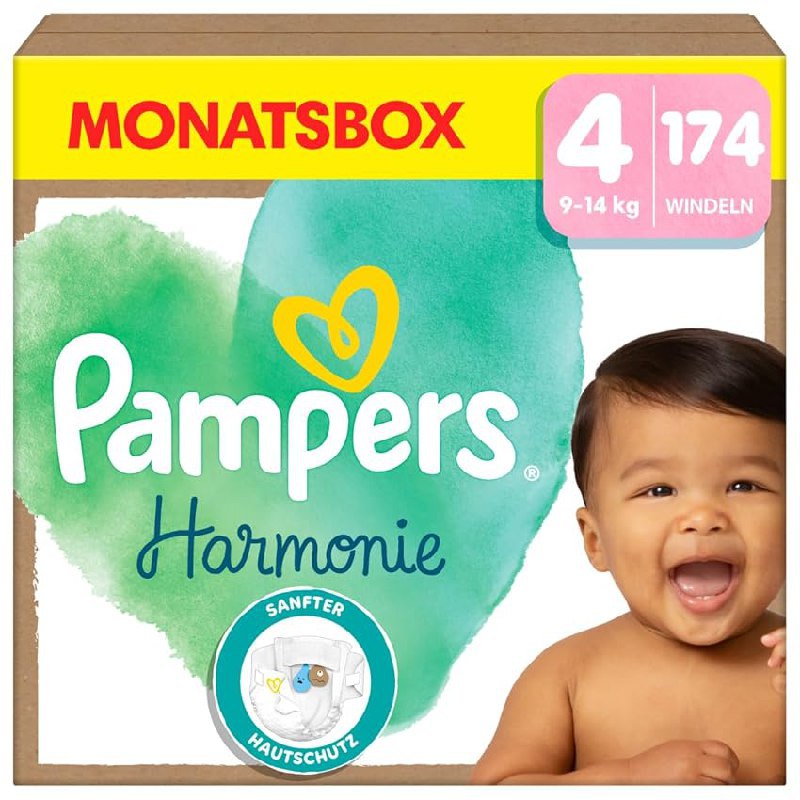 Pampers Baby Windeln bis zu 15% Rabatt Deal