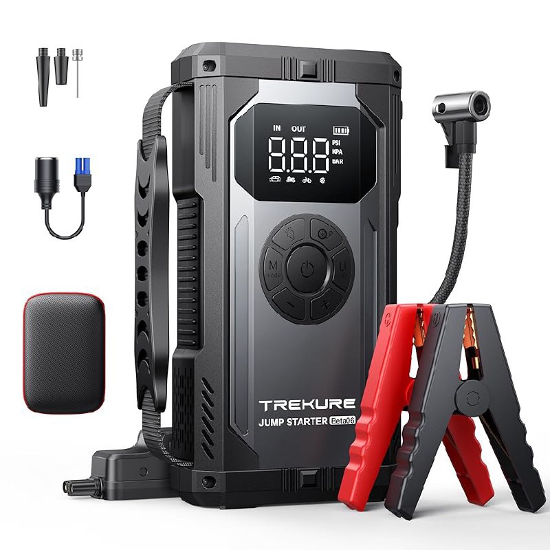 TREKURE Auto Starthilfe Powerbank bis zu 35% Rabatt Deal