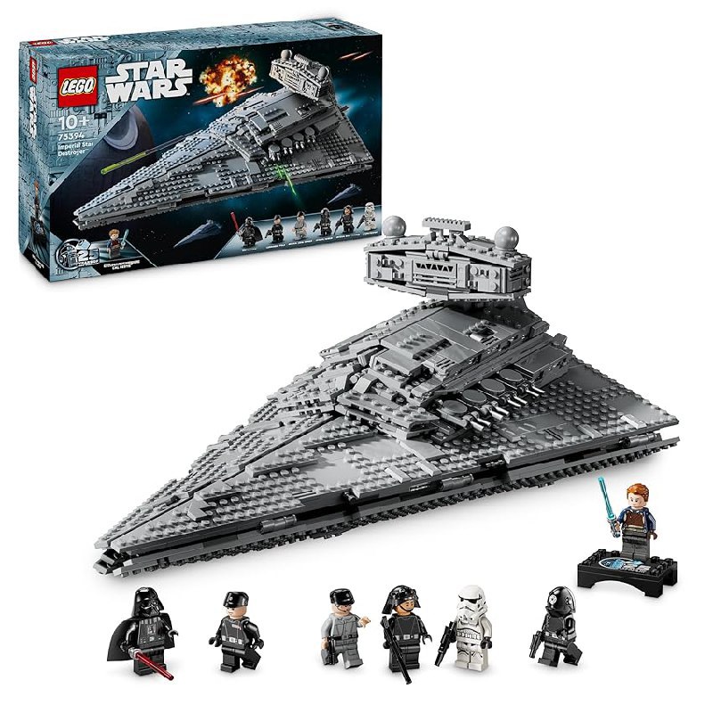 LEGO Star Wars Imperialer Sternzerstörer – bis zu 15% Rabatt