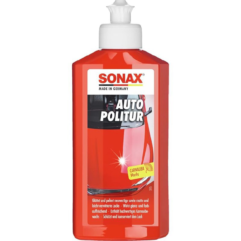 SONAX AutoPolitur bis zu 11% Rabatt Deal