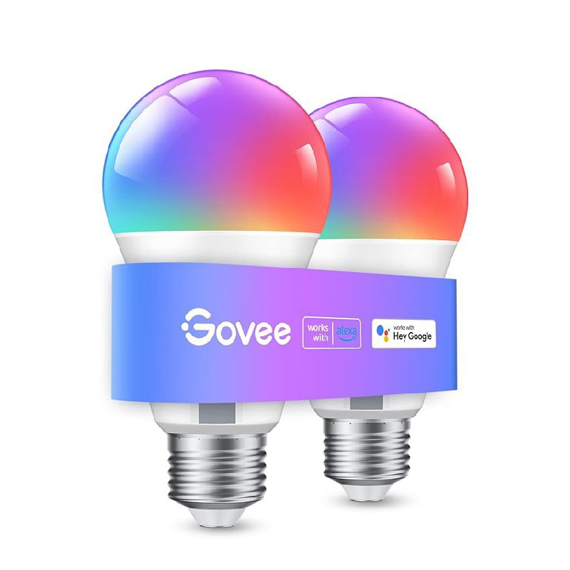 Govee Smart Glühbirne E27 bis zu 30% off Deal