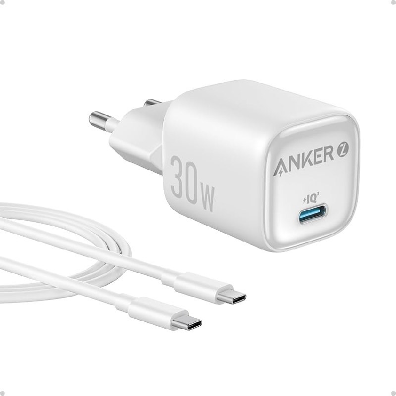 Anker 30W USB C Ladegerät bis zu 20% Rabatt Deal