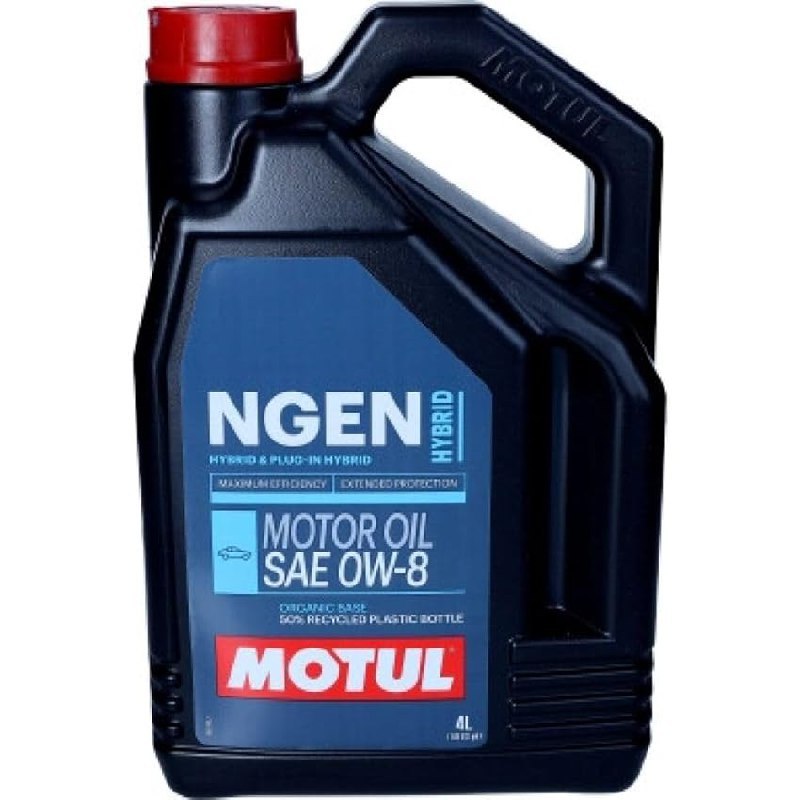 Motul NGEN HYBRID 0W-8 4 Liter bis zu 21% Rabatt Deal