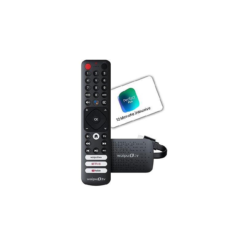 waipu.tv 4K Stick bis zu 40% Rabatt Deal