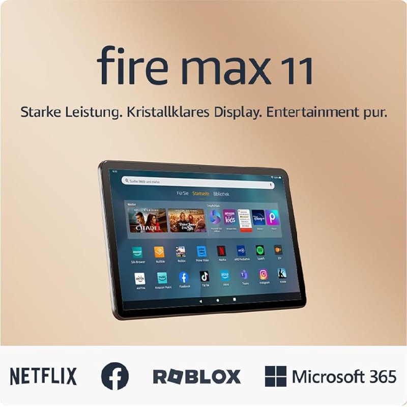 Amazon Fire Max 11-Tablet bis zu 44% Rabatt Deal