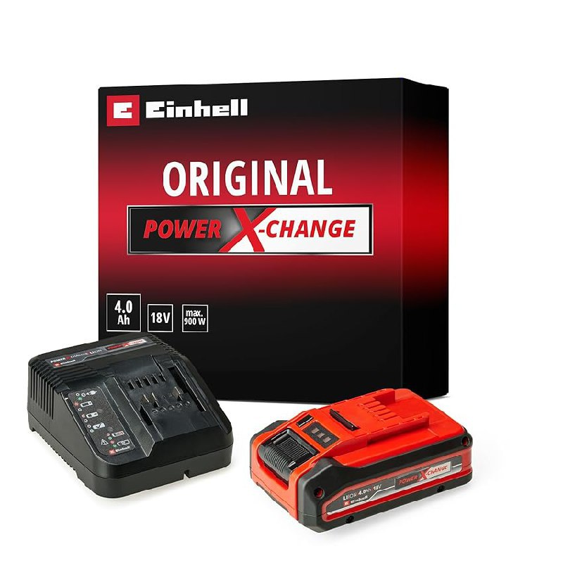 Einhell 4 Ah Plus Kit bis zu 3% Rabatt Deal