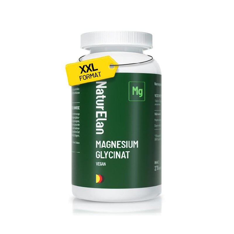 Magnesium Glycinat Kapseln bis zu 33% Rabatt Deal