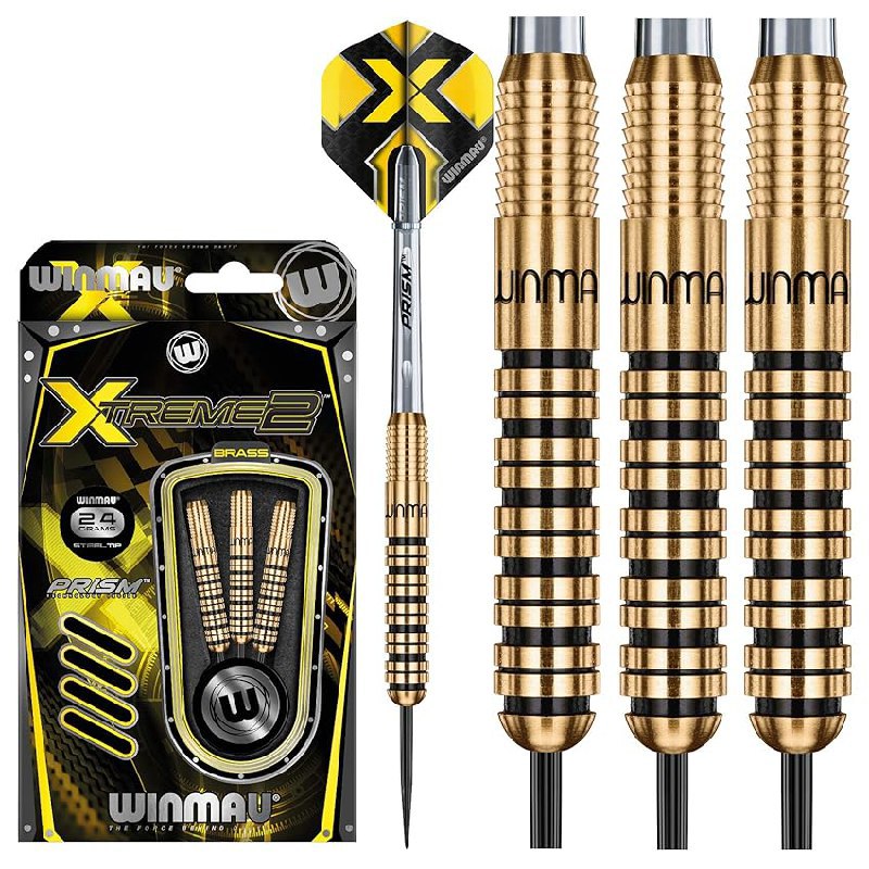 WINMAU Xtreme2-24g Darts bis zu 53% Rabatt Deal