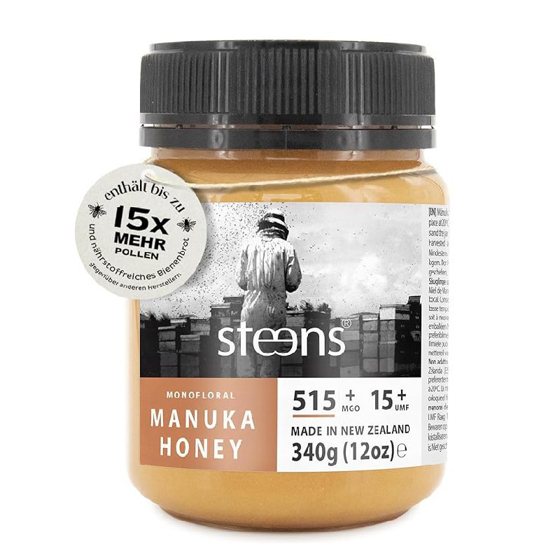 Steens Manuka Honig bis zu 41% Rabatt auf Amazon