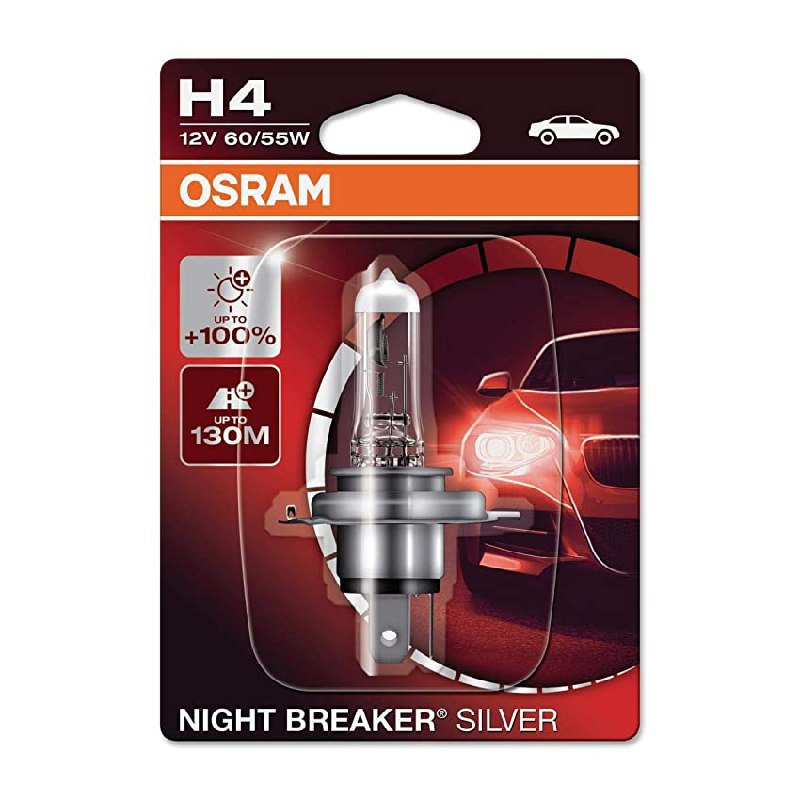 Osram Night Breaker Silver H4 100% Rabatt-Deal