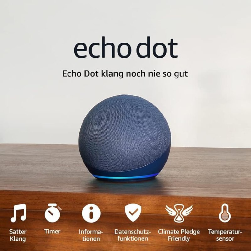 Echo Dot (Neueste Generation) bis zu 35% Rabatt Deal