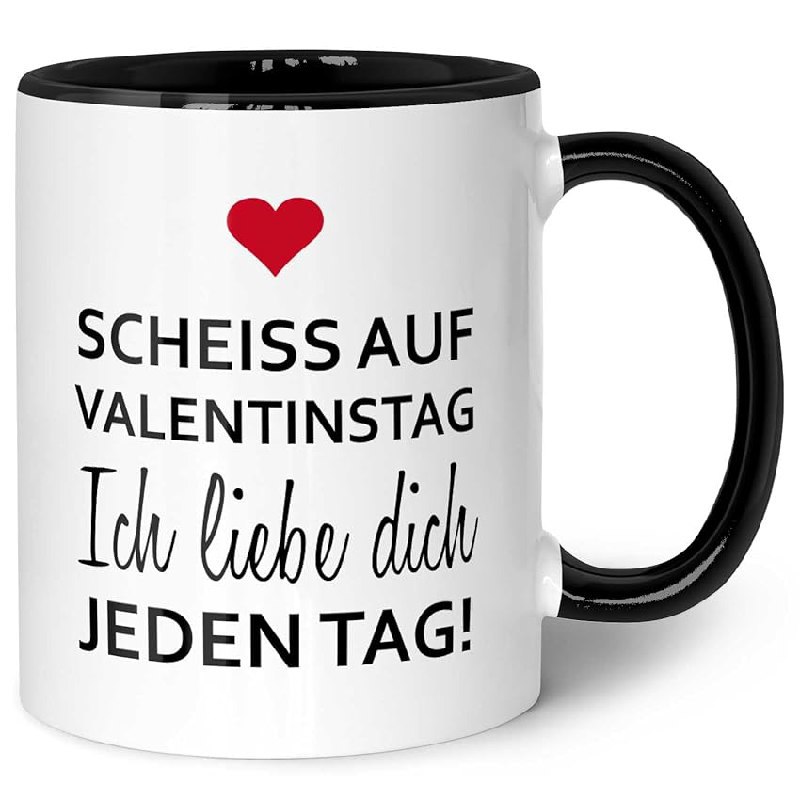 GRAVURZEILE Tasse mit Spruch bis zu 15% Rabatt Deal