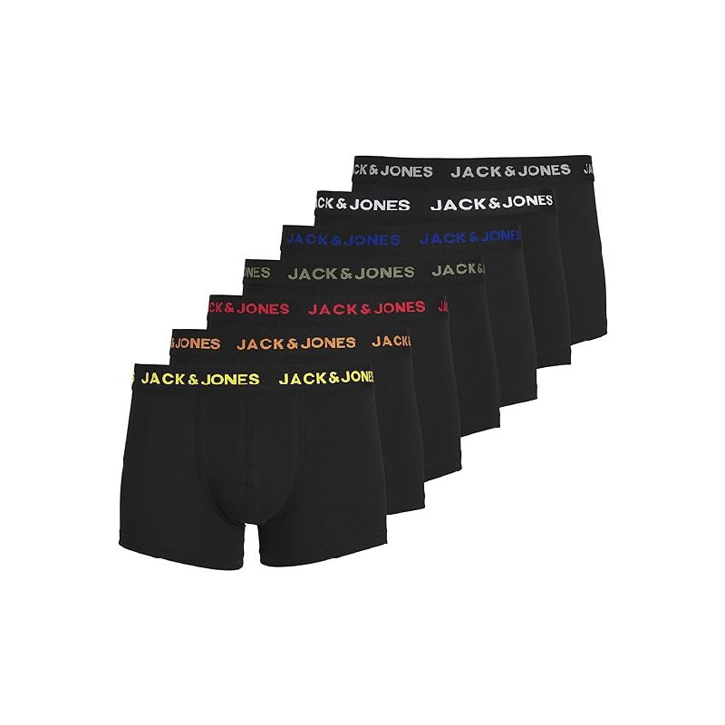 JACBASIC Trunks 7 Pack NOOS bis zu 46% Rabatt Deal