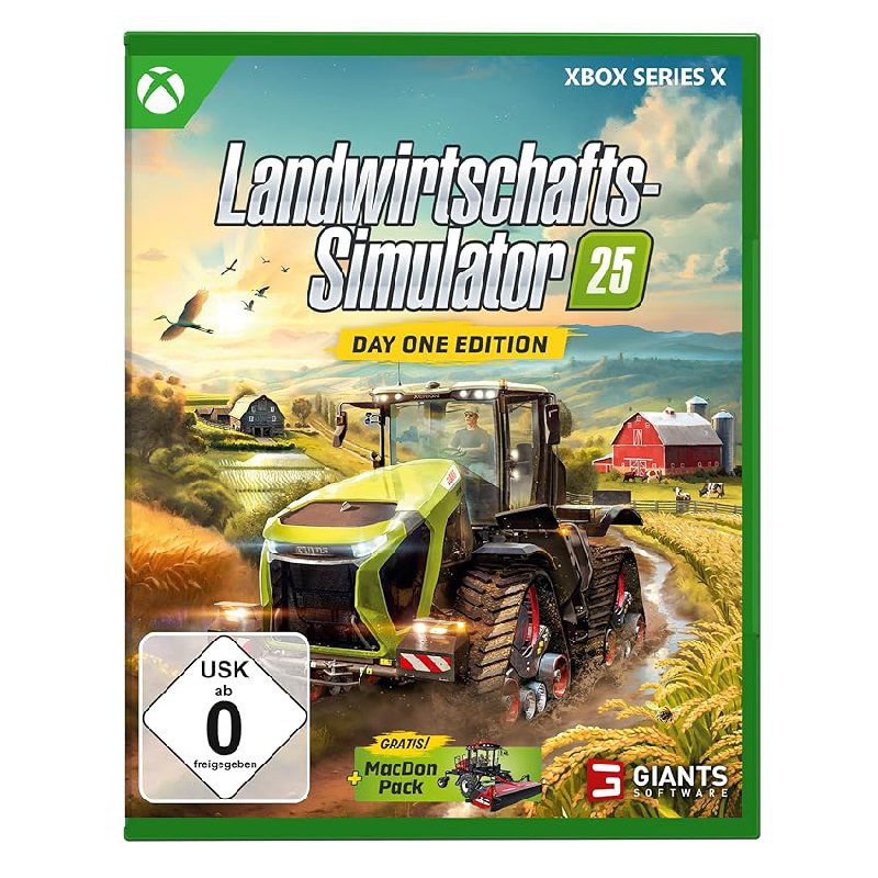 Landwirtschafts-Simulator 25: Day One Edition – bis zu 9% Rabatt-Deal