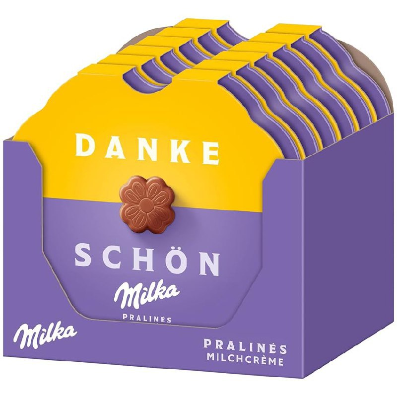 Milka Kleines Dankeschön Pralinen bis zu 35% Rabatt Deal