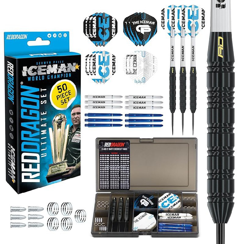 RED DRAGON Gerwyn Price Darts-Set bis zu 22% Rabatt