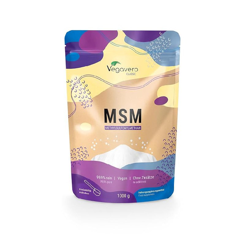 MSM Pulver 1000 g: Bis zu 25% Rabatt Angebot