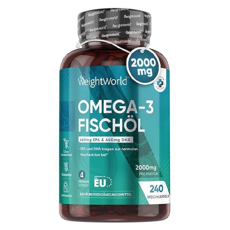 Omega 3 Kapseln mit bis zu 30% Rabatt Deal