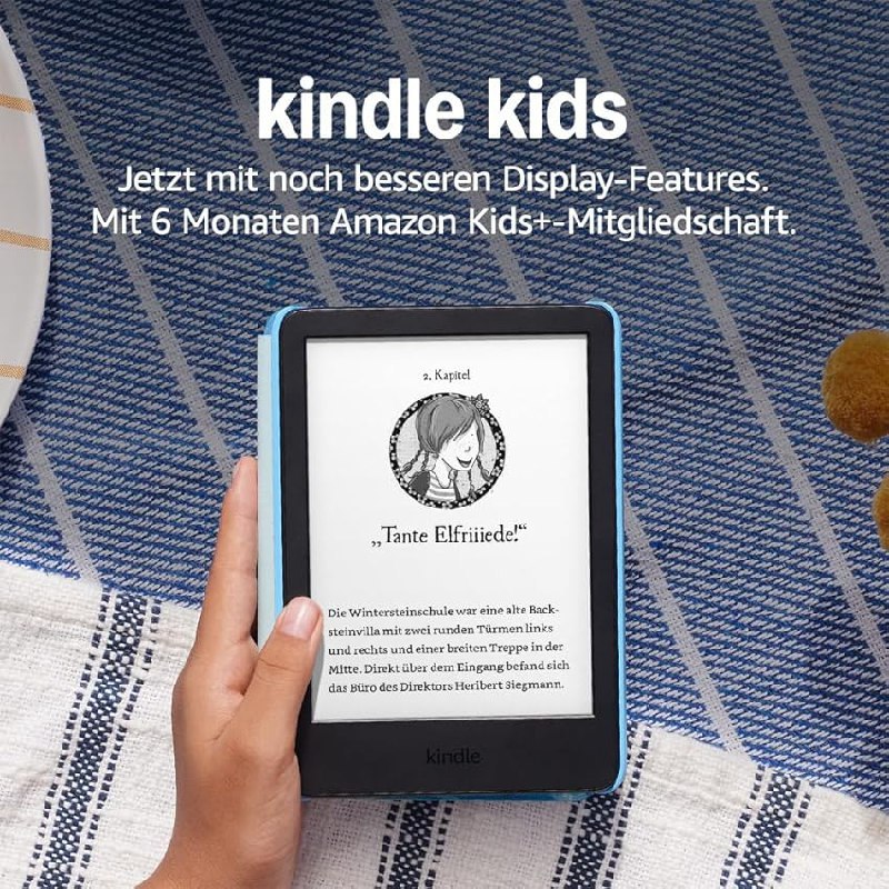 Der neue Amazon Kindle Kids: bis zu 15% Rabatt Deal