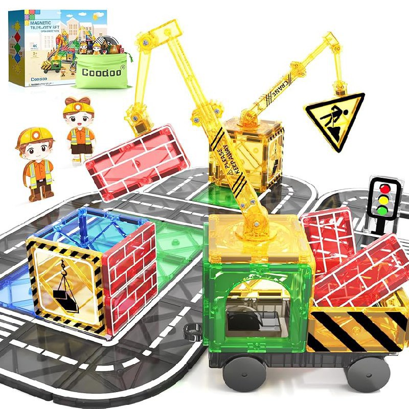 Kinderspiele Magnetische Bausteine bis zu 5% Rabatt Deal