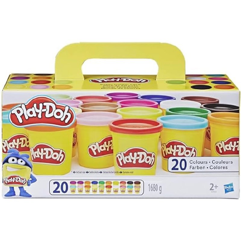 Play-Doh Super Colour Set – bis zu 42% Rabatt Deal